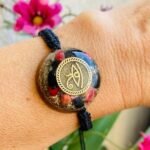Orgone Bracelets Eye of Horus Amulet Protection Orgonite Black Tourmaline Pyrite... - Image 6