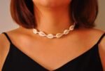 Sea Shell Necklace for Women Summer Beach Natural Cowrie Shell Necklace - Image 4