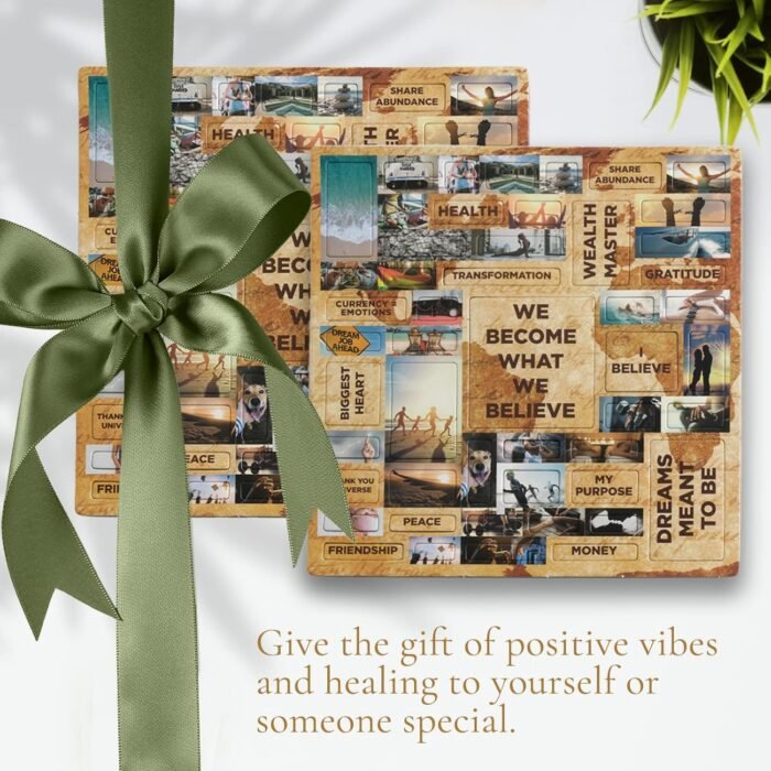MAGNIFICENT101 2-Pack Vision Board Magnet Set (20x20 in) - Pull Apart & Create a... - Image 7