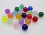 Chalcedony Beads - Natural Stone Round Smooth Loose Beads for Jewelry Making DIY... - Image 5