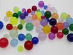 Chalcedony Beads - Natural Stone Round Smooth Loose Beads for Jewelry Making DIY... - Image 7