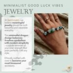 Double Lucky Protection & Love Dragon Bracelet Amulets - Green & Pink Crystals B... - Image 6
