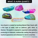 2 Pieces Angel Aura Quartz Raw Pencil Points Crystals and Healing Stones, Natura... - Image 6