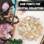 2 Pieces Angel Aura Quartz Raw Pencil Points Crystals and Healing Stones, Natura... - Image 8