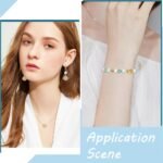 SUNNYCLUE 1 Box 30Pcs Real 14K Gold Plated Ocean Shell Beads Sea Animal Beads Al... - Image 5