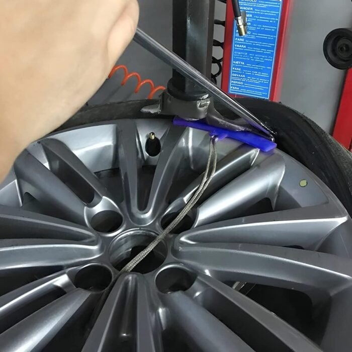 AICEL Car Tire Changing Rim Protector, 5 Pcs Wheel Changing Rim Savers, 15cm Aut... - Image 4