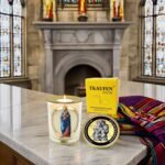 Mother Virgin Mary Candle 59 Hours│Natural Soy Wax│Catholic Ritual, Family Prote... - Image 3