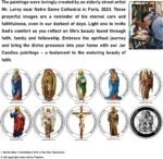 Mother Virgin Mary Candle 59 Hours│Natural Soy Wax│Catholic Ritual, Family Prote... - Image 5