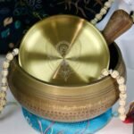 5.5inch Altar Ritual Plate Dish Stainless Steel Flat Bowl Round Metal Jewelry Tr... - Image 3