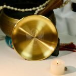 5.5inch Altar Ritual Plate Dish Stainless Steel Flat Bowl Round Metal Jewelry Tr... - Image 4