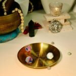 5.5inch Altar Ritual Plate Dish Stainless Steel Flat Bowl Round Metal Jewelry Tr... - Image 6