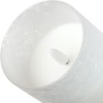 ANGELLOONG Glass Electric Candles Battery Operated, Flickering Flameless Candles... - Image 7