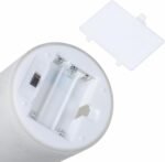 ANGELLOONG Glass Electric Candles Battery Operated, Flickering Flameless Candles... - Image 8