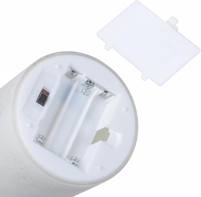 ANGELLOONG Glass Electric Candles Battery Operated, Flickering Flameless Candles... - Image 8