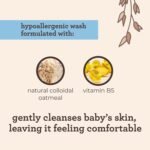 Aveeno Baby Cleansing Therapy Moisturizing Baby Body Wash with Natural Oatmeal &... - Image 5
