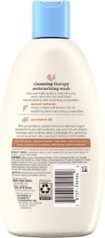 Aveeno Baby Cleansing Therapy Moisturizing Baby Body Wash with Natural Oatmeal &... - Image 6