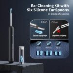 Ear Wax Removal, Ear Cleaner with Camera and Light, FSA HSA Eligible, Ear Wax Re... - Image 4