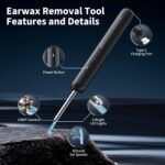 Ear Wax Removal, Ear Cleaner with Camera and Light, FSA HSA Eligible, Ear Wax Re... - Image 5