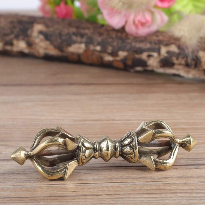 Buddhism Magic Phurba Pestle Magic Vajra Tool Tibetan Buddhism Gift for Craft - Image 3