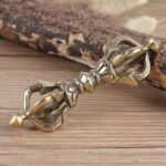Buddhism Magic Phurba Pestle Magic Vajra Tool Tibetan Buddhism Gift for Craft - Image 4