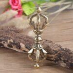 Buddhism Magic Phurba Pestle Magic Vajra Tool Tibetan Buddhism Gift for Craft - Image 5