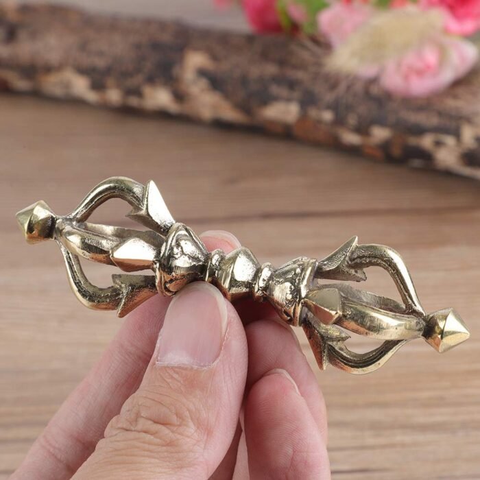 Buddhism Magic Phurba Pestle Magic Vajra Tool Tibetan Buddhism Gift for Craft - Image 6