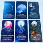 Moon Oracle Cards, Celestial Oracle Deck, Astrology Oracle Deck, Oracle Cards fo... - Image 4