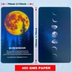 Moon Oracle Cards, Celestial Oracle Deck, Astrology Oracle Deck, Oracle Cards fo... - Image 5