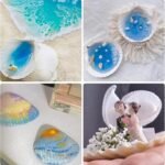 LUCKY BABY Scallop Shells for Crafts 4-5 Inches, 10pcs Large Sea Shells for Deco... - Image 4