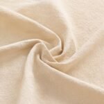 MLMW Linen Cloth Napkins Set of 6 Champagne Gold Summer Dinner Cotton Napkins Cl... - Image 3