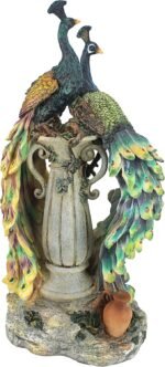 Design Toscano Peacocks in Paradise Statue - Image 5