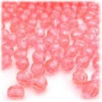 The Crafts Outlet 200pc Faceted Plastic Transparent Beads Round 8mm Emerald Gree... - Image 6
