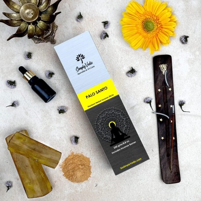 Palo Santo Incense Sticks – 250g Pack (Approx. 135 Handmade Agarbatti + Free Hol... - Image 4