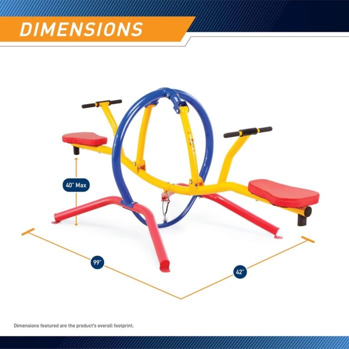 Indoor & Outdoor Playground Equipment Teeter Totters, 360 Spinning Seesaw, Swing... - Image 3