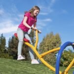 Indoor & Outdoor Playground Equipment Teeter Totters, 360 Spinning Seesaw, Swing... - Image 7