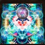 LIANXUE Metatron Heart Astrologys Altars Cloth Tarot Tablecloth Divinations Card... - Image 3