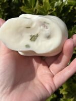 Witches Shield of Protection Herbal Intention Skull Crystal Candle | Ritual Alta... - Image 9