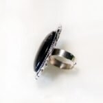 Antique Vintage Scrying Mirror Rings Witchcraft Scrying Tools Fortune Telling Fe... - Image 9