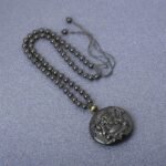 ASGIFT Obsidian Lucky Necklace Power Stone Amulet Protection Pendant with Adjust... - Image 5