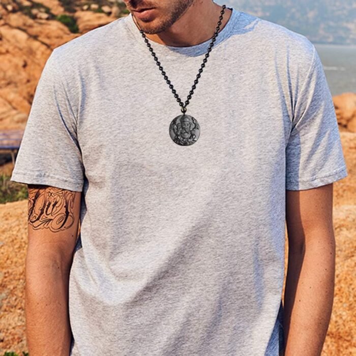 ASGIFT Obsidian Lucky Necklace Power Stone Amulet Protection Pendant with Adjust... - Image 7