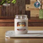 Candle-LITE Scented Evening Fireside Glow Fragrance, One 18 oz. Single-Wick Arom... - Image 3