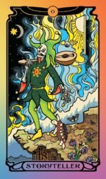 Grateful Dead Tarot: The Official Deck and Guidebook - Image 3