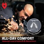 NoCry Clear Safety Glasses for Men and Women with Anti-Fog and Scratch Resistant... - Image 4