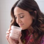 Hairitage Light Me Up Cherry & Amber Scented Candle - Cotton Wick & Soy Wax Blen... - Image 4
