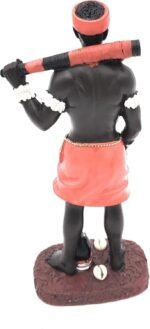 Statue, Elegua Statue, 8" - Image 3