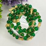 RBN Saint Jude Green Stone Bracelet Pulsera De San Judas Tadeo Prosperidad Prote... - Image 6