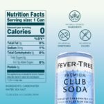 Fever-Tree Club Soda - Premium Quality Mixer - Refreshing Beverage for Cocktails... - Image 3