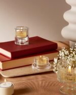 Bolsius Maxi XL Tealight Candles - Clear Cup - White - Box of 12 Transparent Tea... - Image 5