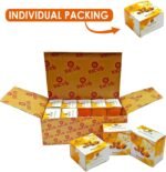 SATVIK 20 Pc Lakshmi Deepak for Diwali Decoration Handmade Oil Lamp Golden Engra... - Image 4