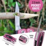 Pink Multitool 15-in-1 for Mom, Wife, Daughter, Grandma, Practical EDC Multi Too... - Image 5